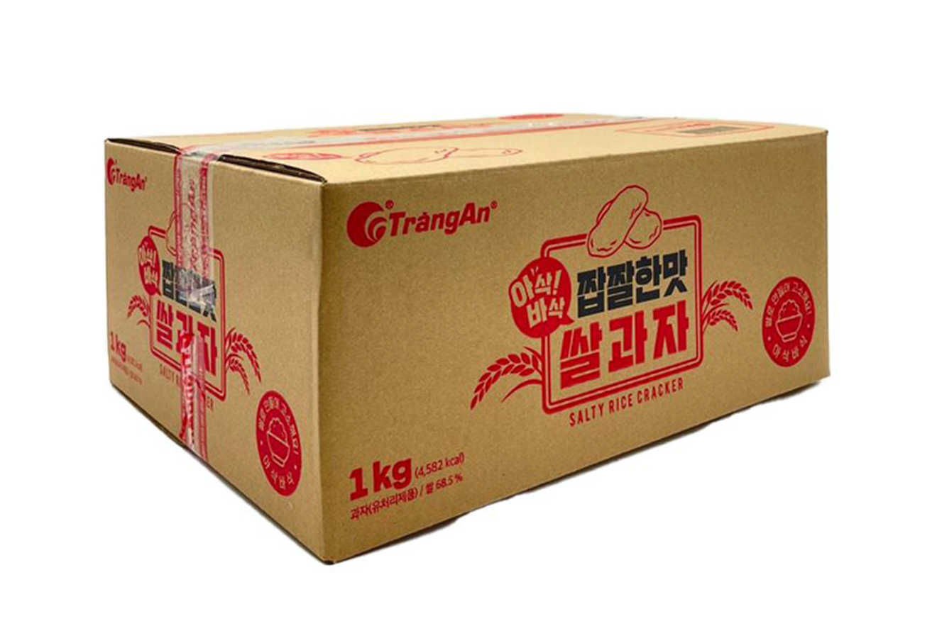 아삭바삭 쌀과자